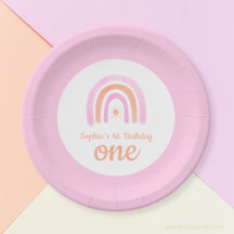 Primeira Festa de aniversário da Rainbow Girl