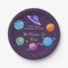 Primeira órbita em torno de placas de primeiro ani