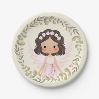 Prato De Papel Primeira Placa de Leite