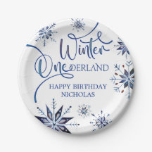 Primeiro aniversario de Winter Onederland