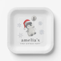 Primeiro aniversario Penguin Balloon