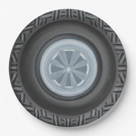 Prato De Papel Primeiro Bloco ou Dois Passageiros Rápidos Racetra