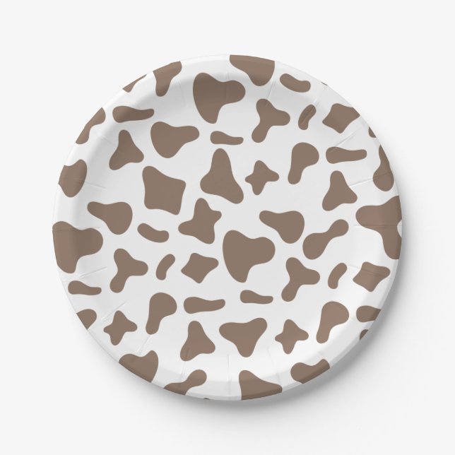 Prato De Papel Primeiro Rodeo Ocidental - Papel de primeiro anive (Frente)