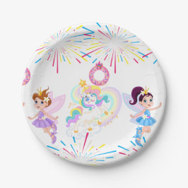 Prato De Papel Princesa