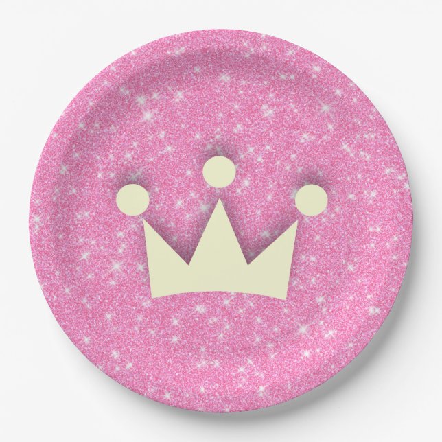 Prato De Papel Princesa (Frente)