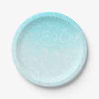 Princesa Azul História Elegante Redemoinho Casamen