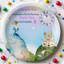 Princesa Birthday Kids