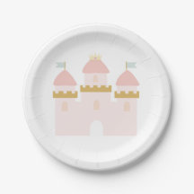Princesa Castle Birthday Bunting