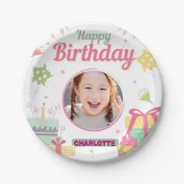 Prato De Papel princess birthday