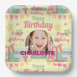 Prato De Papel princess birthday