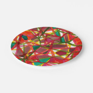 Prato De Papel Prismático II