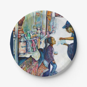 Prato De Papel Produz a esperança