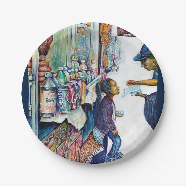 Prato De Papel Produz a esperança (Frente)