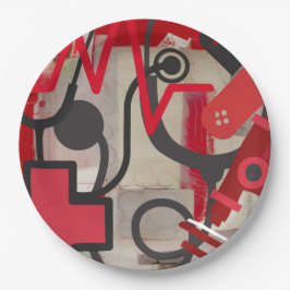 Prato De Papel Profissão Médica