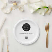 Promocional da empresa de logotipo comercial perso