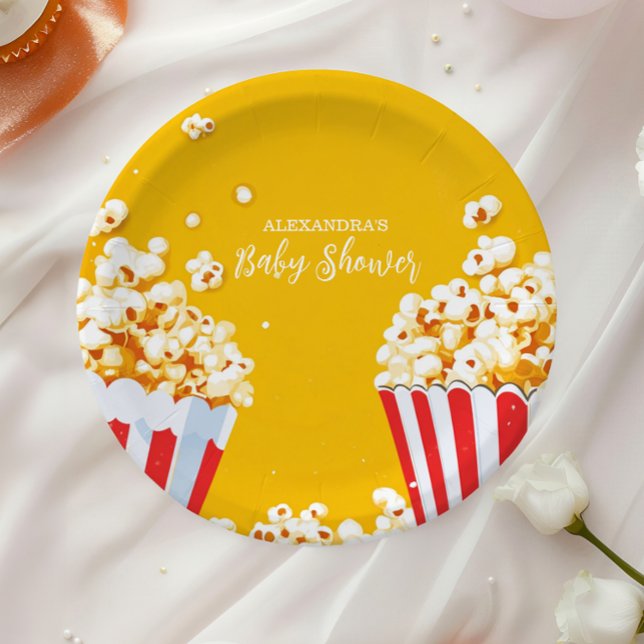 Prato De Papel Pronto para Chá de fraldas (Criador carregado)