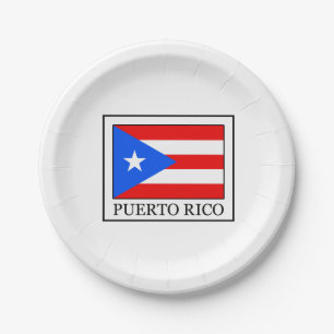 Prato De Papel Puerto Rico