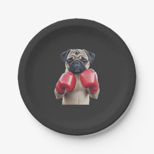 Prato De Papel Pug
