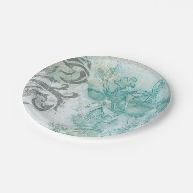 Prato De Papel Pulverização II (Inclinado)