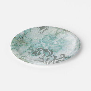 Prato De Papel Pulverização III não embelezada