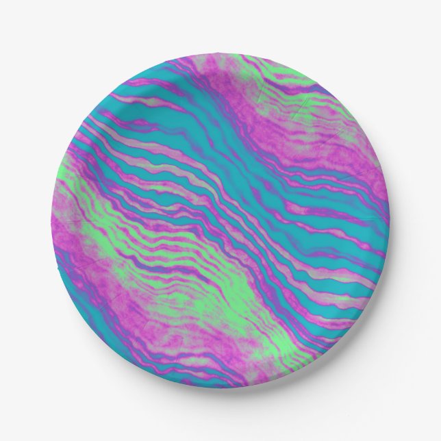 Prato De Papel punk pinata :  (Frente)