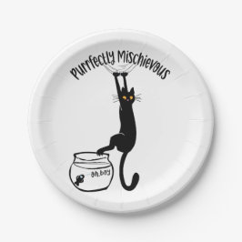 Prato De Papel Puramente Misquiívora