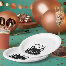 Prato De Papel Purrrrfect