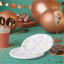 Puzzles - Contorno Pastel Fundo Branco