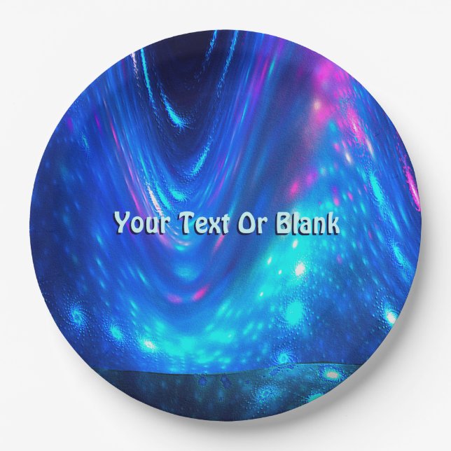 Prato De Papel Qaanaaq - Luzes Nortes (Frente)