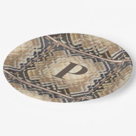 Prato De Papel Quadrado Dimensional-P