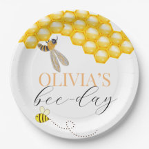 Qualquer idade, aniversário do tema das abelhas