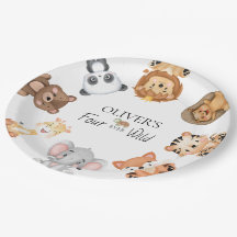 Quatro safari selvagem 4º aniversário