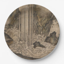 Quebra d'água (Arte da Paisagem Japonesa) (Kano Mo