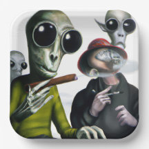 Quebra de fumaça de alienígena