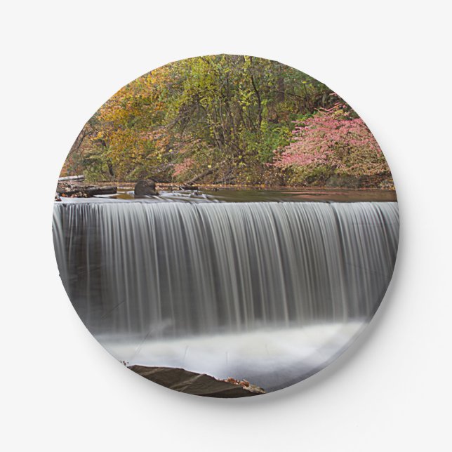 Prato De Papel Queda de cascata em VanderBuild (Frente)