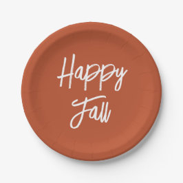 Prato De Papel Queda Feliz