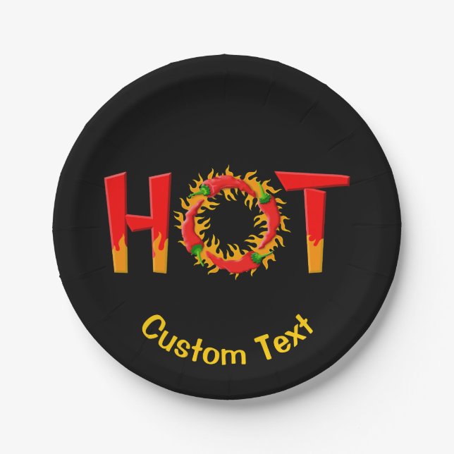 PRATO DE PAPEL QUENTE (Frente)