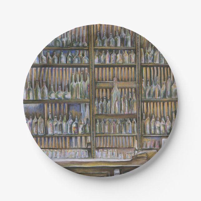 Prato De Papel Quente, mas não movendo (Frente)