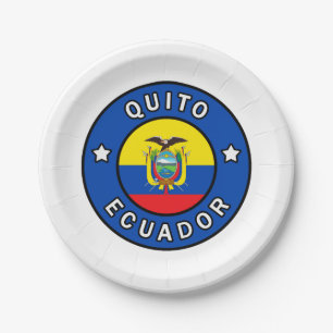 Prato De Papel Quito Equador