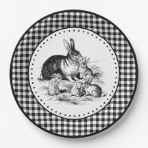 Rabbit Gingham