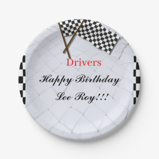 Prato De Papel Raça ao Tema da Vitória