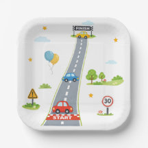 Race Car Birthday Kids Racing Party