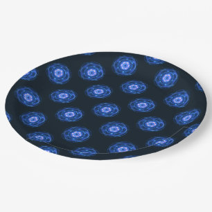 Prato De Papel Radiação Cherenkov