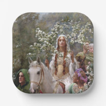 Rainha Mítica Guinevere (por John Collier)