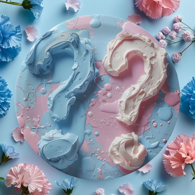 Prato De Papel Raio de Papel de Sexo de Festa ou Garota (Criador carregado)