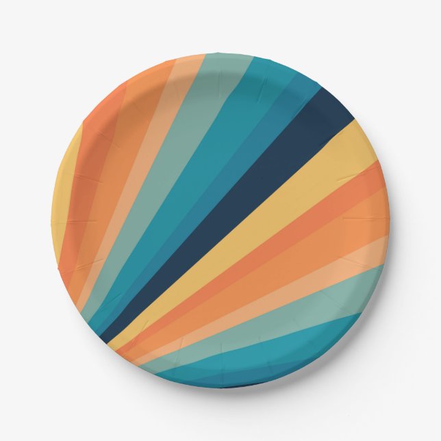 Prato De Papel Raios solares retrorreflectores (Frente)