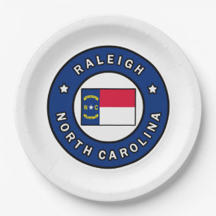 Prato De Papel Raleigh North Carolina