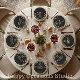 Prato De Papel Ramadan Kareem Ramadan Mubarak Paper Plates