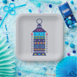 Prato De Papel Ramadan Lantern