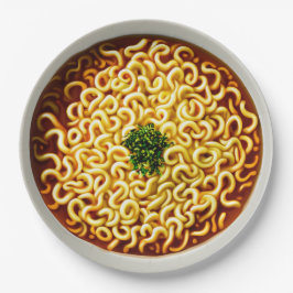 Prato De Papel Ramen Noodles